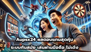 Aupsx24 ผลตอบแทนสุดคุ้ม ระบบทันสมัย เล่นผ่านมือถือ ไม่เด้ง-2